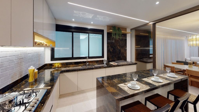Imagem Apartamento com 4 Quartos à Venda, 217 m² em Setor Marista - Goiânia Imagem Apartamento com 4 Quartos à Venda, 217 m² em Setor Marista - Goiânia