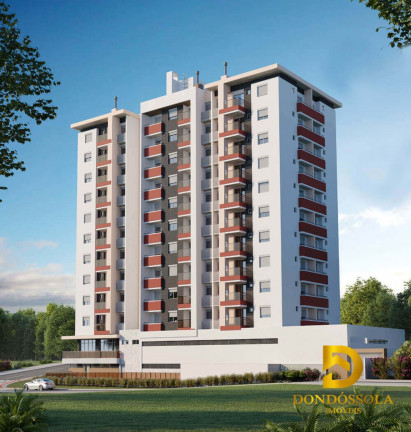 Apartamento com 2 Quartos à Venda, 70 m² em Centro - Criciúma