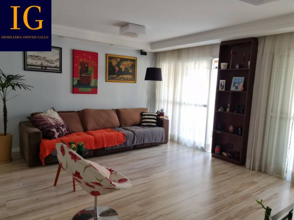 Imagem Apartamento com 4 Quartos à Venda, 113 m² em Santa Paula - São Caetano Do Sul