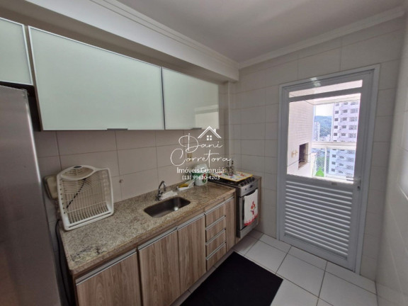 Imagem Apartamento com 2 Quartos para Alugar, 126 m² em Jardim Astúrias - Guarujá
