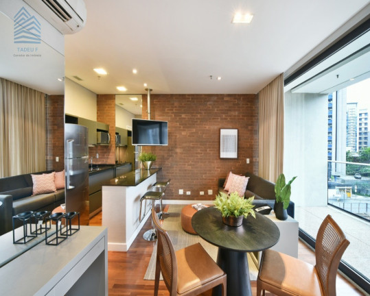 Imagem Imóvel com 1 Quarto à Venda, 42 m² em Vila Olímpia - São Paulo Imagem Imóvel com 1 Quarto à Venda, 42 m² em Vila Olímpia - São Paulo