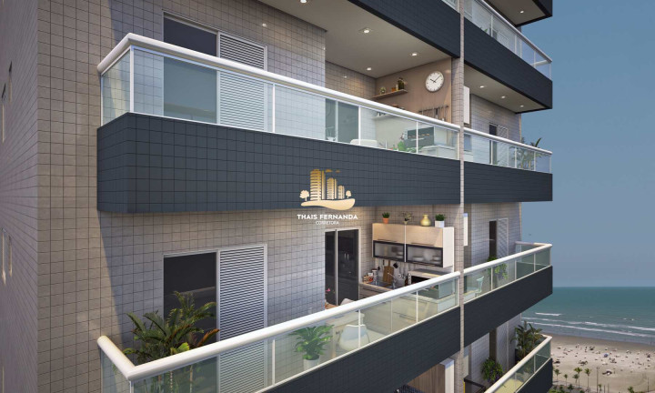 Imagem Apartamento com 1 Quarto à Venda, 37 m² em Aviação - Praia Grande Imagem Apartamento com 1 Quarto à Venda, 37 m² em Aviação - Praia Grande