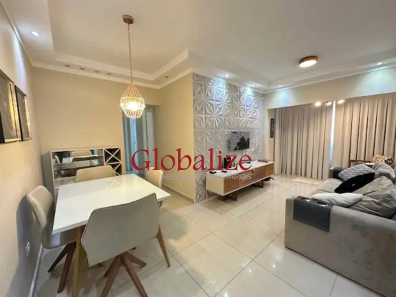 Imagem Imóvel com 2 Quartos para Alugar, 68 m² em Estuário - Santos Imagem Imóvel com 2 Quartos para Alugar, 68 m² em Estuário - Santos