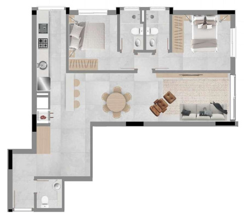 Imagem Apartamento com 3 Quartos à Venda, 86 m² em Capão Da Canoa - Capão Da Canoa Imagem Apartamento com 3 Quartos à Venda, 86 m² em Capão Da Canoa - Capão Da Canoa