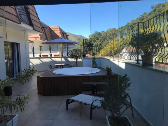 Imagem Cobertura com 3 Quartos à Venda, 227 m² em Várzea - Teresópolis Imagem Cobertura com 3 Quartos à Venda, 227 m² em Várzea - Teresópolis
