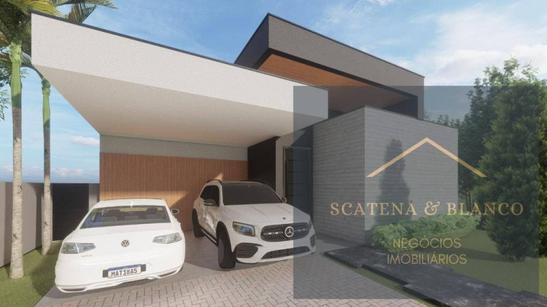 Imagem Casa de Condomínio com 3 Quartos à Venda, 295 m² em Condomínio Alphaville Nova Esplanada - Votorantim