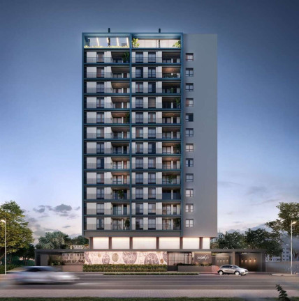 Apartamento com 2 Quartos à Venda, 66 m² em Campina Do Siqueira - Curitiba