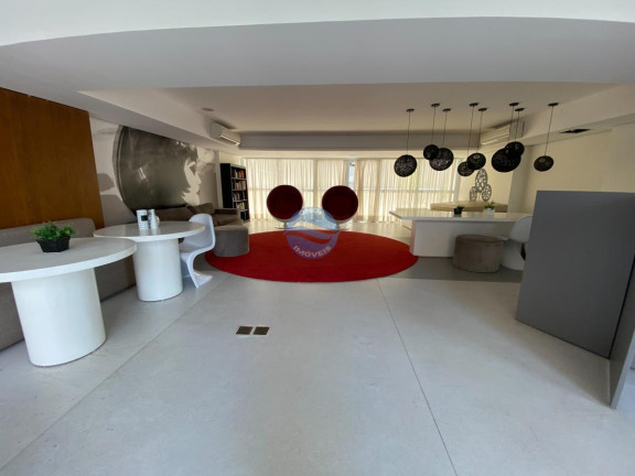 Imagem Apartamento com 1 Quarto à Venda, 105 m² em Gonzaga - Santos