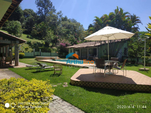 Imagem Chácara com 7 Quartos à Venda ou Locação, 400 m² em Saboó - São Roque Imagem Chácara com 7 Quartos à Venda ou Locação, 400 m² em Saboó - São Roque