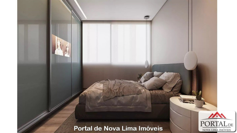 Imagem Apartamento com 2 Quartos à Venda, 66 m² em Alphaville Lagoa Dos Ingleses - Nova Lima