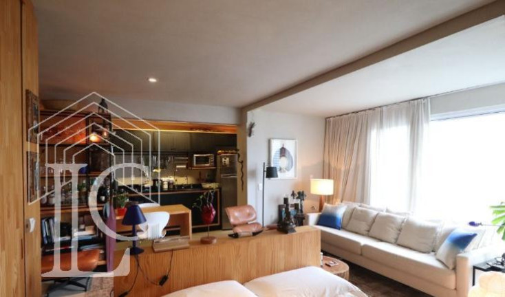 Imagem Apartamento com 1 Quarto à Venda, 50 m² em Brooklin - São Paulo Imagem Apartamento com 1 Quarto à Venda, 50 m² em Brooklin - São Paulo