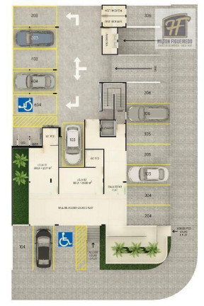 Imagem Apartamento com 2 Quartos à Venda, 53 m² em Bessa - João Pessoa Imagem Apartamento com 2 Quartos à Venda, 53 m² em Bessa - João Pessoa