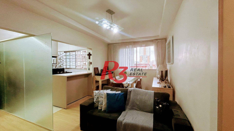 Imagem Apartamento com 1 Quarto à Venda, 65 m² em Boqueirão - Santos Imagem Apartamento com 1 Quarto à Venda, 65 m² em Boqueirão - Santos