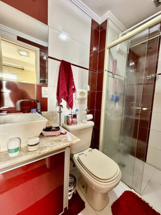 Imagem Apartamento com 3 Quartos à Venda, 75 m² em Aparecida - Santos