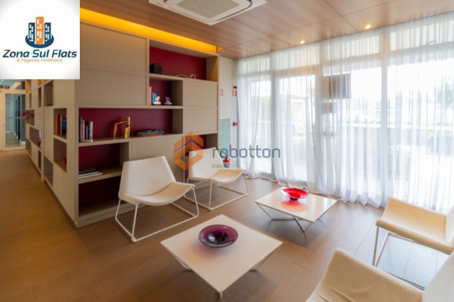 Imagem Apartamento com 1 Quarto para Alugar, 45 m² em Campo Belo - São Paulo Imagem Apartamento com 1 Quarto para Alugar, 45 m² em Campo Belo - São Paulo