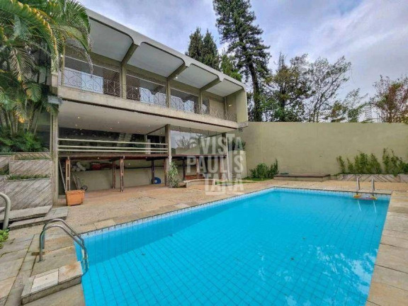 Imagem Casa com 5 Quartos à Venda ou Locação, 730 m² em Morumbi - São Paulo Imagem Casa com 5 Quartos à Venda ou Locação, 730 m² em Morumbi - São Paulo