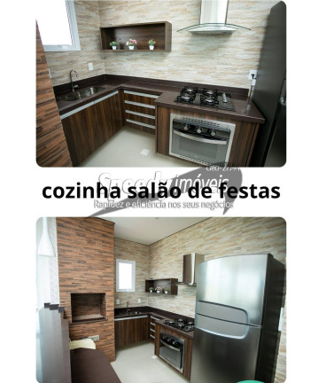 Imagem Apartamento com 2 Quartos à Venda, 54 m² em Aparecida - Santos