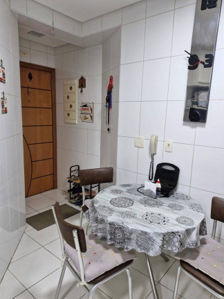 Imagem Apartamento com 3 Quartos à Venda, 127 m² em Pompéia - Santos