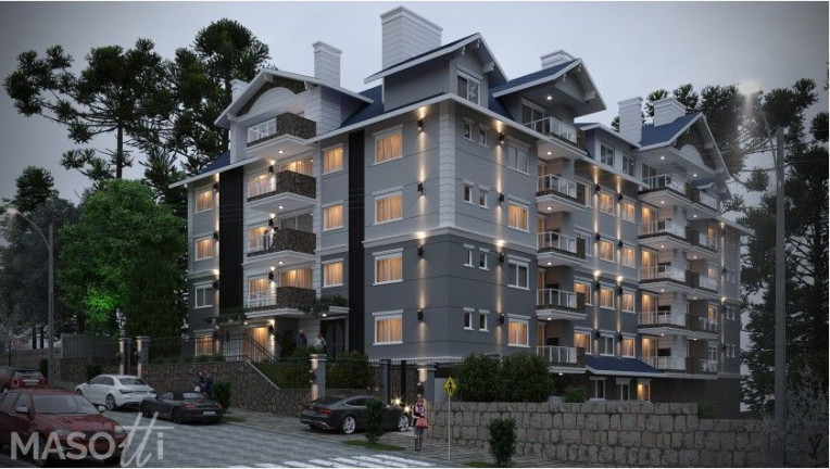 Imagem Apartamento com 2 Quartos à Venda, 846 m² em Centro - Canela Imagem Apartamento com 2 Quartos à Venda, 846 m² em Centro - Canela