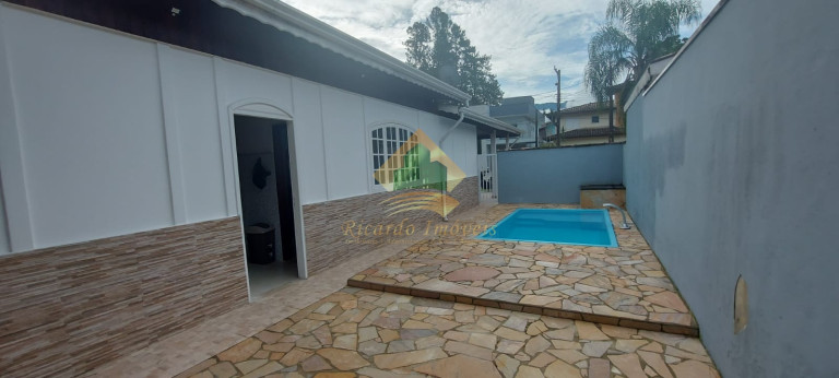 Imagem Casa de Condomínio com 3 Quartos à Venda, 160 m² em Horto Florestal - Ubatuba