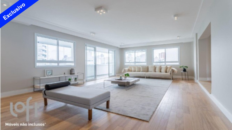 Apartamento com 4 Quartos à Venda, 306 m² em Sumaré - São Paulo