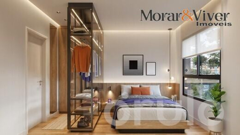 Imagem Apartamento com 1 Quarto à Venda, 34 m² em Novo Mundo - Curitiba