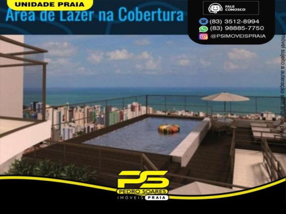 Imagem Apartamento com 3 Quartos à Venda, 89 m² em Tambaú - João Pessoa Imagem Apartamento com 3 Quartos à Venda, 89 m² em Tambaú - João Pessoa