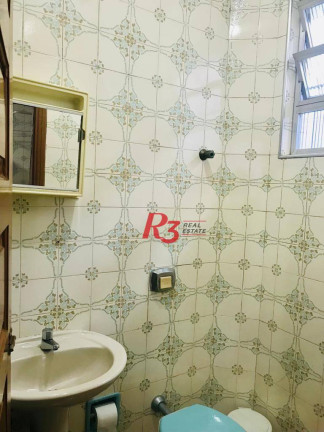 Imagem Casa com 2 Quartos à Venda, 150 m² em Embaré - Santos Imagem Casa com 2 Quartos à Venda, 150 m² em Embaré - Santos