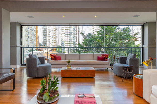 Imagem Apartamento com 4 Quartos à Venda, 311 m² em Vila Nova Conceição - São Paulo