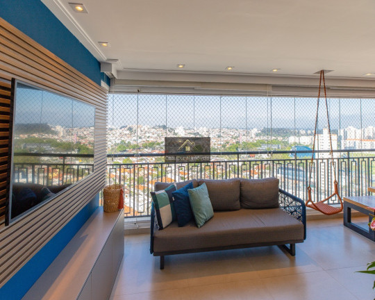 Imagem Apartamento com 3 Quartos à Venda, 163 m² em Jardim Campo Grande - São Paulo