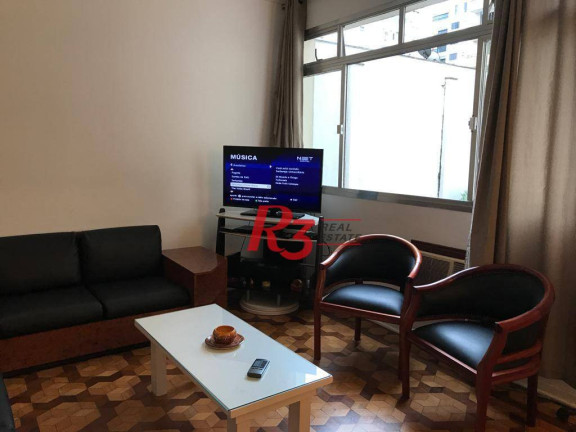 Imagem Apartamento com 2 Quartos à Venda, 118 m² em Gonzaga - Santos Imagem Apartamento com 2 Quartos à Venda, 118 m² em Gonzaga - Santos