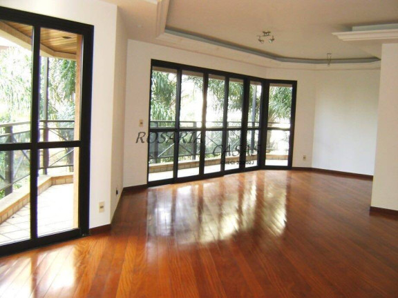 Imagem Apartamento com 4 Quartos para Alugar, 210 m² em Morumbi - São Paulo
