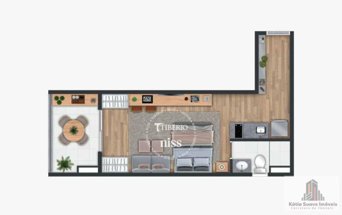Imagem Apartamento com 3 Quartos à Venda, 61 m² em Vila Carrão - São Paulo Imagem Apartamento com 3 Quartos à Venda, 61 m² em Vila Carrão - São Paulo