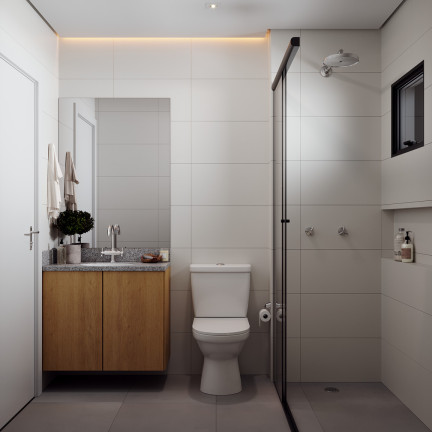 Imagem Apartamento com 2 Quartos à Venda, 94 m² em Jardim Social - Curitiba