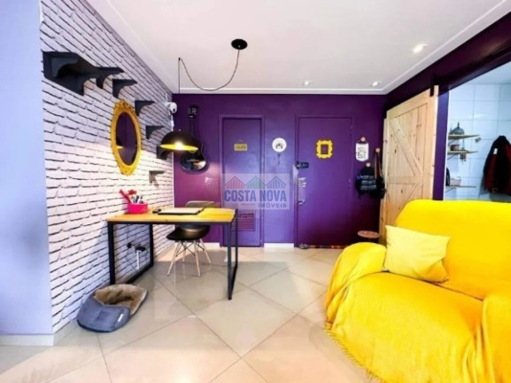 Imagem Apartamento com 3 Quartos à Venda, 94 m² em Encruzilhada - Santos Imagem Apartamento com 3 Quartos à Venda, 94 m² em Encruzilhada - Santos