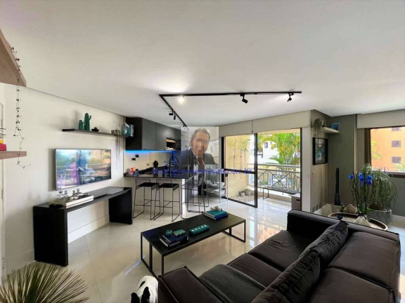 Imagem Loft com 1 Quarto à Venda, 58 m² em Jardim Ampliação - São Paulo Imagem Loft com 1 Quarto à Venda, 58 m² em Jardim Ampliação - São Paulo