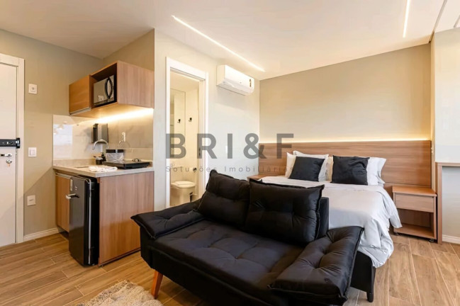 Imagem Apartamento com 1 Quarto para Alugar, 29 m² em Itaim Bibi - São Paulo Imagem Apartamento com 1 Quarto para Alugar, 29 m² em Itaim Bibi - São Paulo