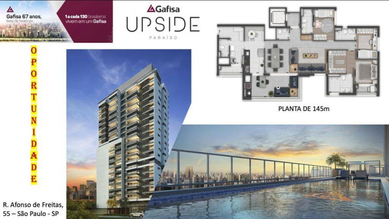 Imagem Apartamento com 3 Quartos à Venda, 145 m² em Paraíso - São Paulo Imagem Apartamento com 3 Quartos à Venda, 145 m² em Paraíso - São Paulo