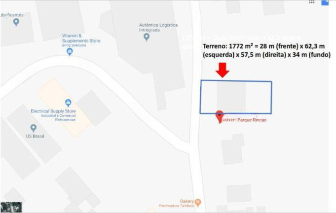 Imagem Terreno à Venda, 1 m² em Parque Rincão - Cotia Imagem Terreno à Venda, 1 m² em Parque Rincão - Cotia