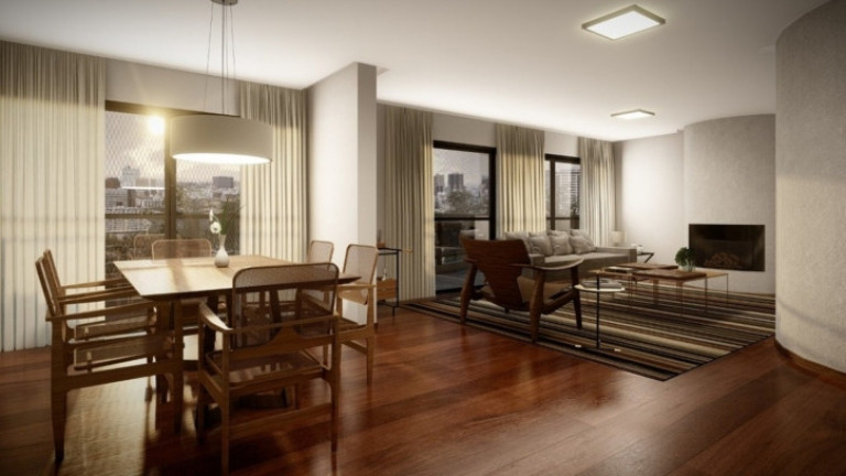 Apartamento com 2 Quartos à Venda, 155 m² em Vila Nova Conceição - São Paulo