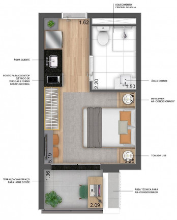 Imagem Imóvel com 1 Quarto à Venda, 25 m² em Vila Madalena - São Paulo Imagem Imóvel com 1 Quarto à Venda, 25 m² em Vila Madalena - São Paulo