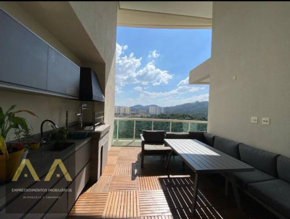 Apartamento com 3 Quartos à Venda, 187 m² em Tamboré - Barueri