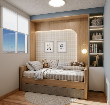 Imagem Imóvel com 2 Quartos à Venda, 38 m² em Vila Cosmopolita - São Paulo