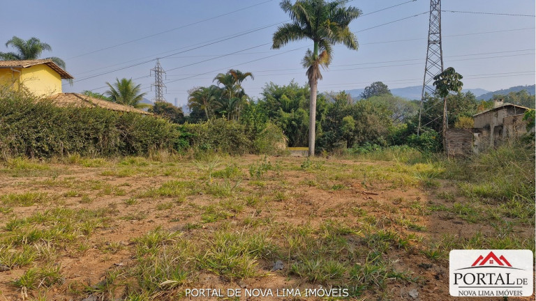 Imagem Terreno à Venda, 1.400 m² em Ouro Velho Mansões - Nova Lima