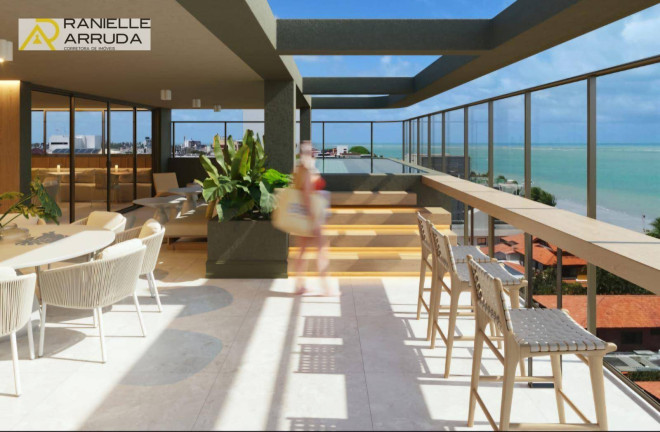 Imagem Apartamento com 3 Quartos à Venda, 126 m² em Camboinha - Cabedelo Imagem Apartamento com 3 Quartos à Venda, 126 m² em Camboinha - Cabedelo