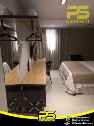 Imagem Apartamento com 1 Quarto à Venda, 32 m² em Cabo Branco - João Pessoa Imagem Apartamento com 1 Quarto à Venda, 32 m² em Cabo Branco - João Pessoa
