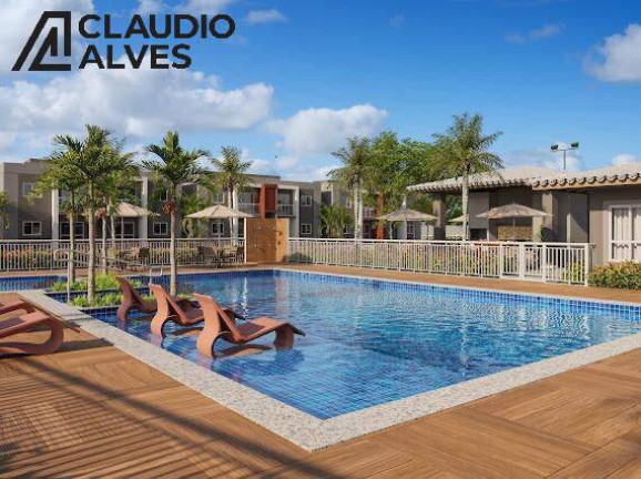 Imagem Casa de Condomínio com 2 Quartos à Venda, 42 m² em Sim - Feira De Santana