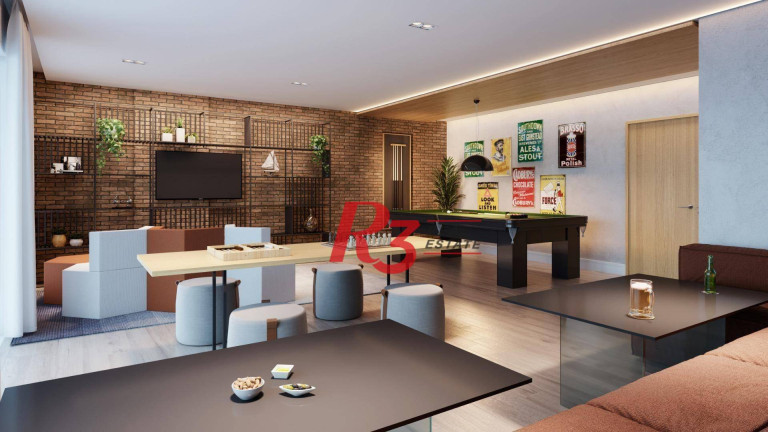 Imagem Apartamento com 1 Quarto à Venda, 66 m² em Vila Rica - Santos Imagem Apartamento com 1 Quarto à Venda, 66 m² em Vila Rica - Santos