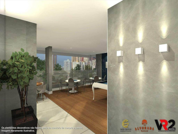 Imagem Apartamento com 2 Quartos à Venda, 51 m² em Centro - Sao Vicente Imagem Apartamento com 2 Quartos à Venda, 51 m² em Centro - Sao Vicente