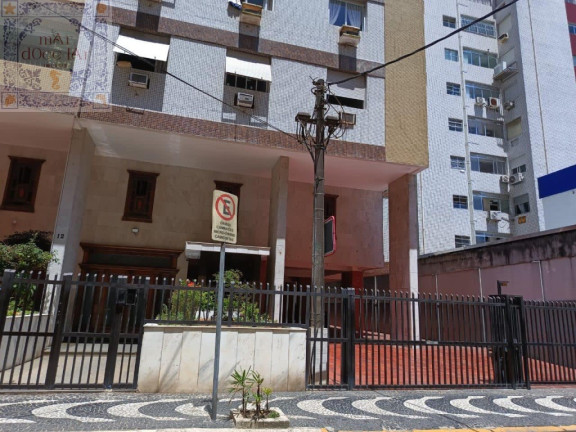 Imagem Apartamento com 2 Quartos à Venda, 96 m² em Pompéia - Santos